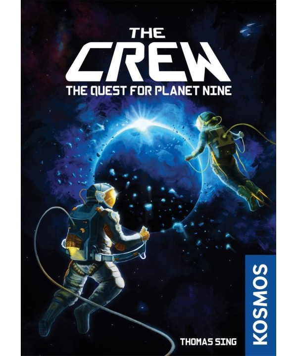 The Crew: The Quest for Planet Nine The Crew: The Quest for Planet Nine