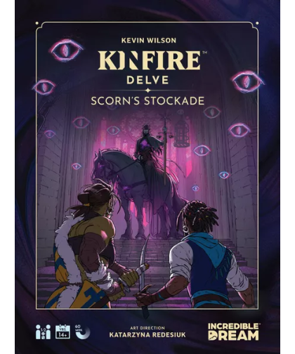 Kinfire Delve - Scorn's Stockade