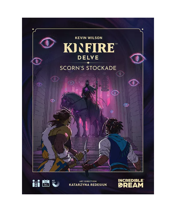 Kinfire Delve - Scorn's Stockade Kinfire Delve - Scorn's Stockade