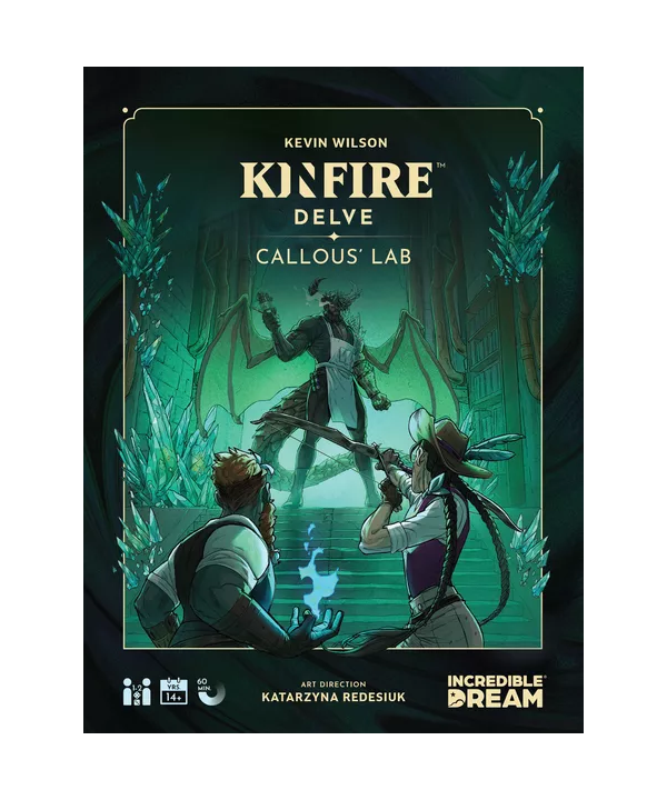 Kinfire Delve - Callous' Lab Kinfire Delve - Callous' Lab