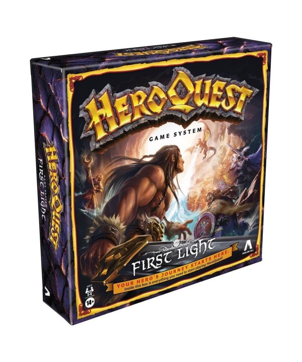HeroQuest: First Light HeroQuest: First Light