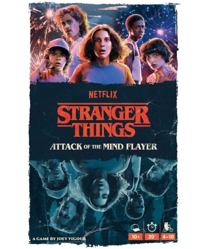Stranger Things - Attack of the Mind Flayer