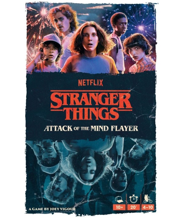 Stranger Things - Attack of the Mind Flayer Stranger Things - Attack of the Mind Flayer