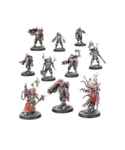 Warhammer 40.000 Kill Team Battleclade με μινιατούρες Adeptus Mechanic