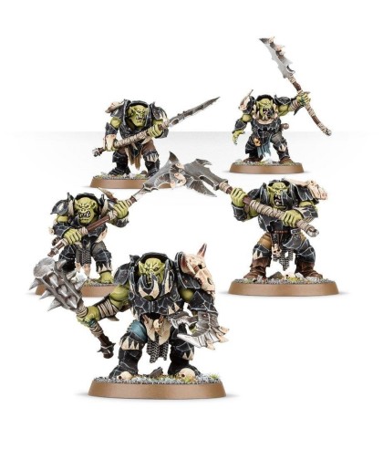 Warhammer Age of Sigmar Ironjawz Orruk Brutes | Citadel Miniatures