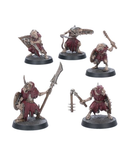 Warhammer Age of Sigmar Skaven Paint Set | Citadel Paints