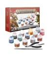 Warhammer Age of Sigmar Skaven Paints + Tools Set | Citadel