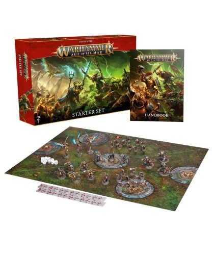 Warhammer Age of Sigmar Starter Set | Citadel Miniatures