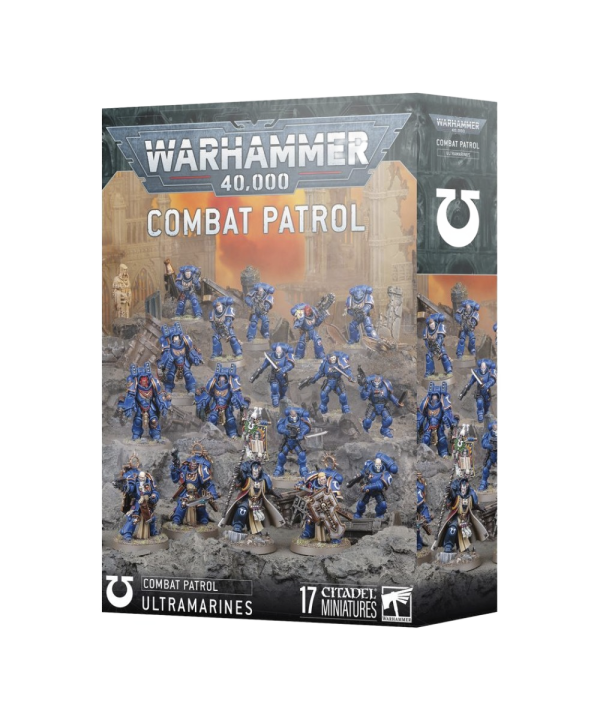 Warhammer 40.000 Ultramarines Combat Patrol Space Marines