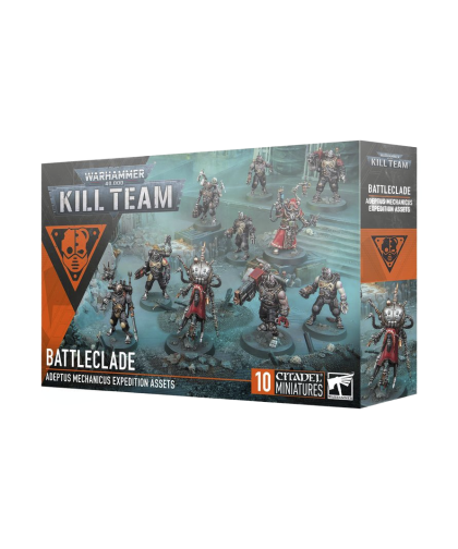 Warhammer 40.000 Kill Team Battleclade με μινιατούρες Adeptus Mechanic