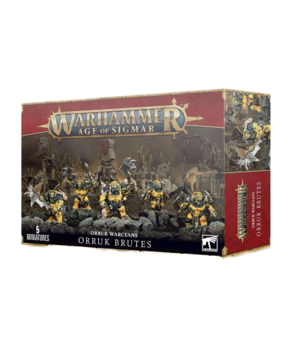 Warhammer Age of Sigmar Ironjawz Orruk Brutes | Citadel Miniatures