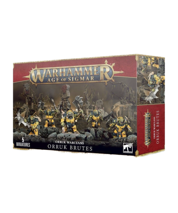 Warhammer Age of Sigmar Ironjawz Orruk Brutes | Citadel Miniatures