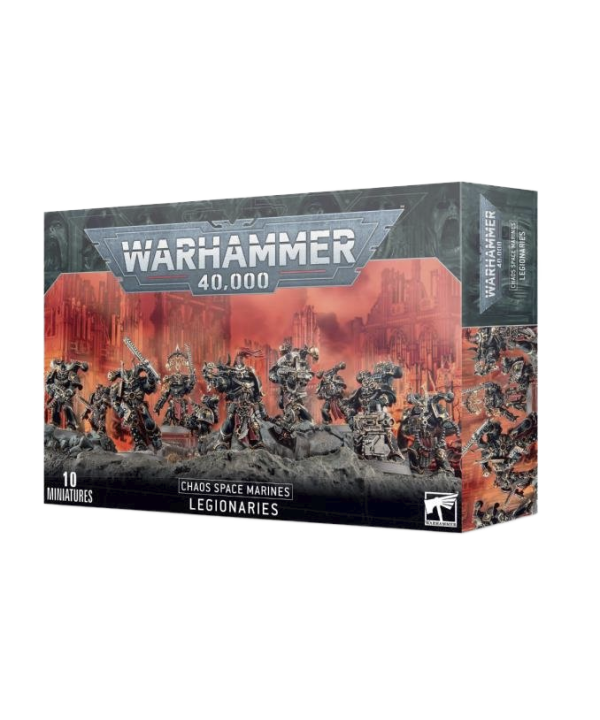 Warhammer 40.000 Chaos Space Marines Legionaries | Citadel