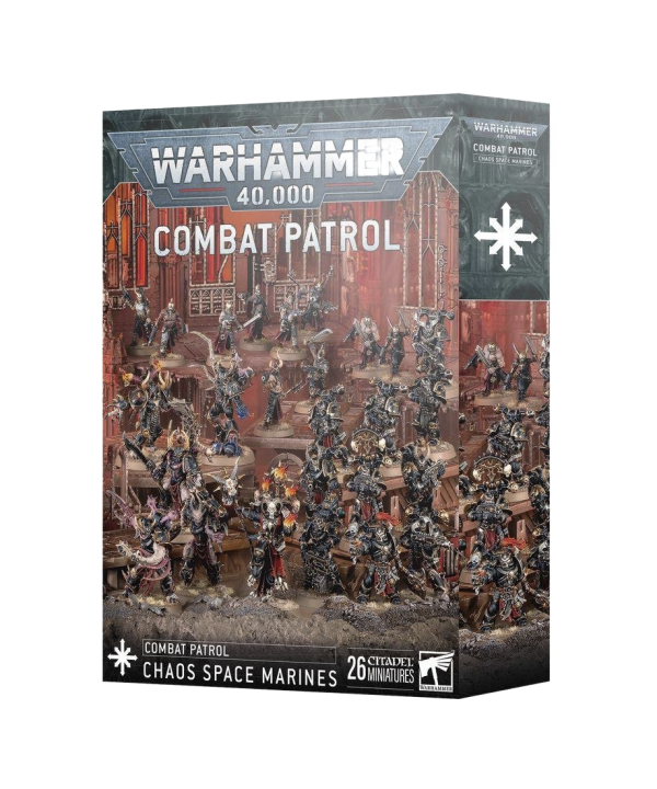 Warhammer 40.000 Chaos Space Marines Combat Patrol | Citadel