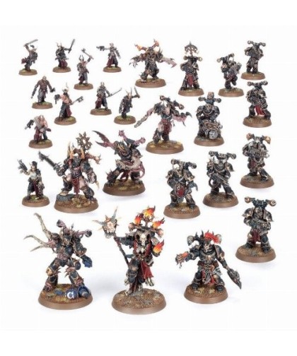 Warhammer 40.000 Chaos Space Marines Combat Patrol | Citadel