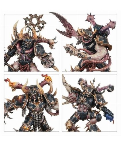 Warhammer 40.000 Chaos Space Marines Combat Patrol | Citadel