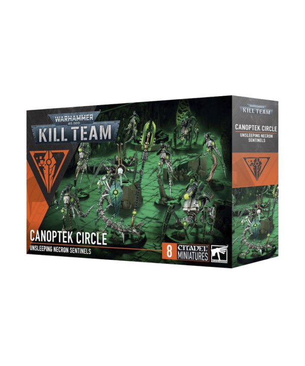 Warhammer 40.000 Kill Team Canoptek Circle | Necrons