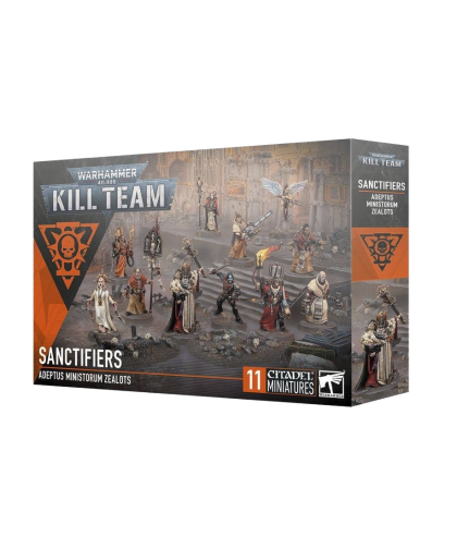 Warhammer 40.000 Kill Team Sanctifiers | Imperium