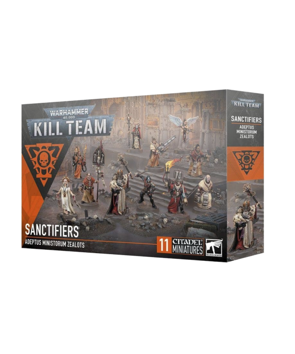 Warhammer 40.000 Kill Team Sanctifiers | Imperium