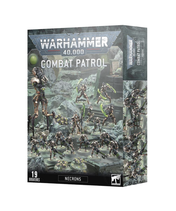 Warhammer 40.000 Necrons Combat Patrol | Citadel
