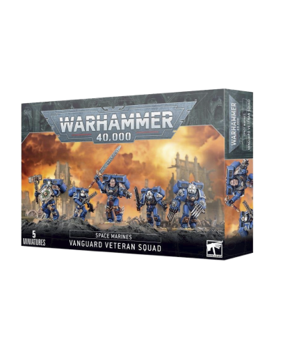 Warhammer 40.000 Space Marines Vanguard Veteran Squad | Citadel