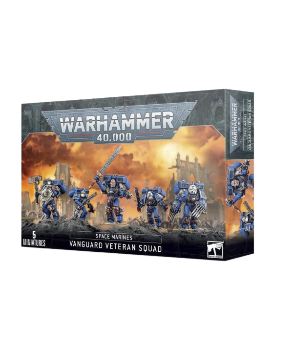 Warhammer 40.000 Space Marines Vanguard Veteran Squad | Citadel