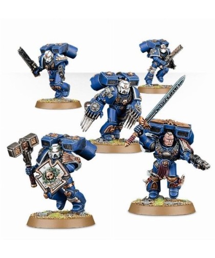 Warhammer 40.000 Space Marines Vanguard Veteran Squad | Citadel