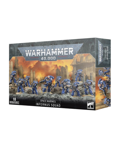 Warhammer 40.000 Space Marines Infernus Squad | Citadel