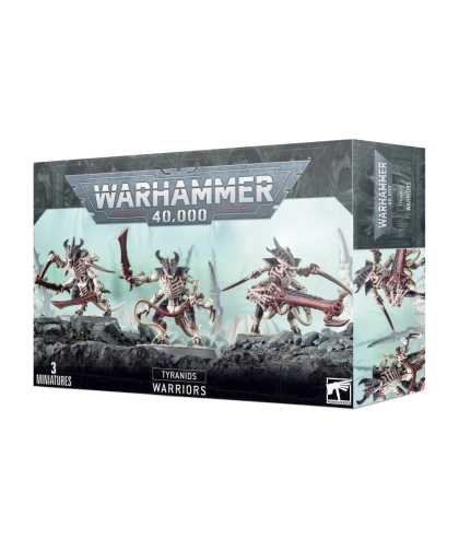 Warhammer 40.000 Tyranids Warriors | Citadel Miniatures