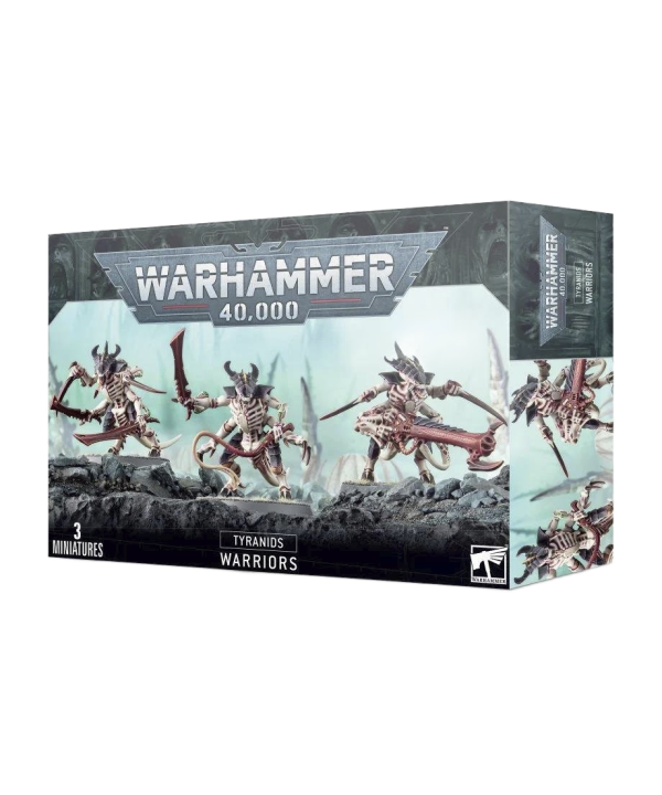 Warhammer 40.000 Tyranids Warriors | Citadel Miniatures
