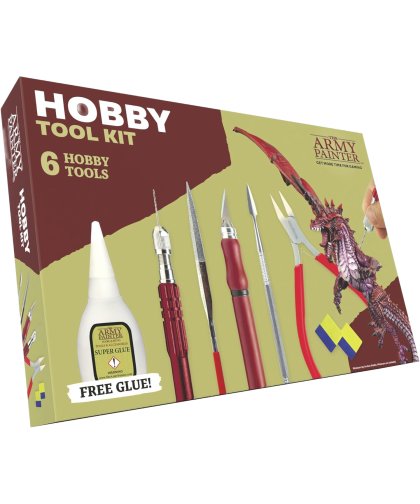 The Army Painter Wargamer Hobby Tool Kit | Hobby Tools