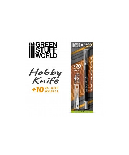 Green Stuff World Hobby Knife με Ανταλλακτικές Λεπίδες