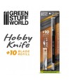 Green Stuff World Hobby Knife με Ανταλλακτικές Λεπίδες