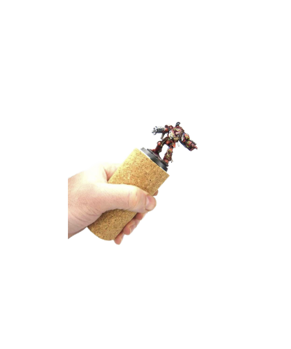 Green Stuff World Sculpting Cork Column Handle | Hobby Tool